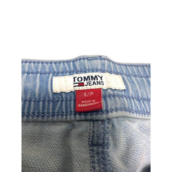 Tommy Jeans Light Blue Cargo Jogger Pants Size Small - Picture 7 of 11